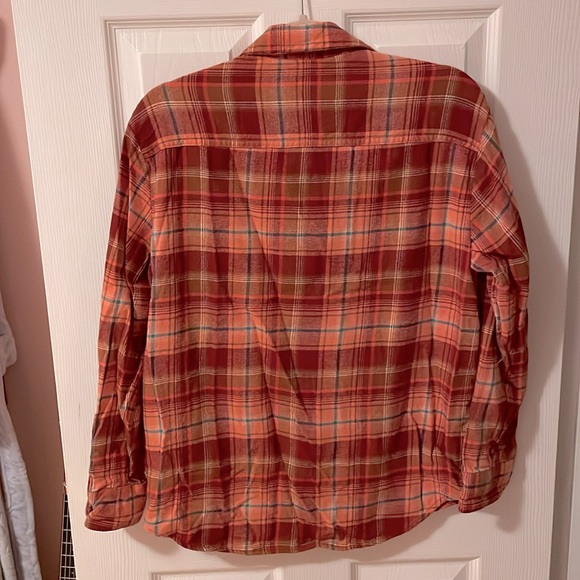 Old Navy “Boyfriend” Button Up Shirt - Picture 3 of 4